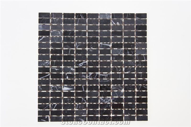 Stone Mosaic, Black Marble Mosaic