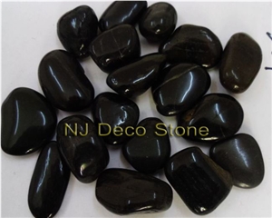 Black Sandstone Pebble Stone