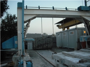BIDESE Monoblade Gangsaws for Marble