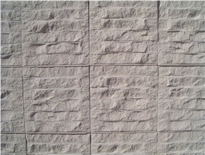 Split Moleanos Tiles, Moleanos Creme Limestone Tiles