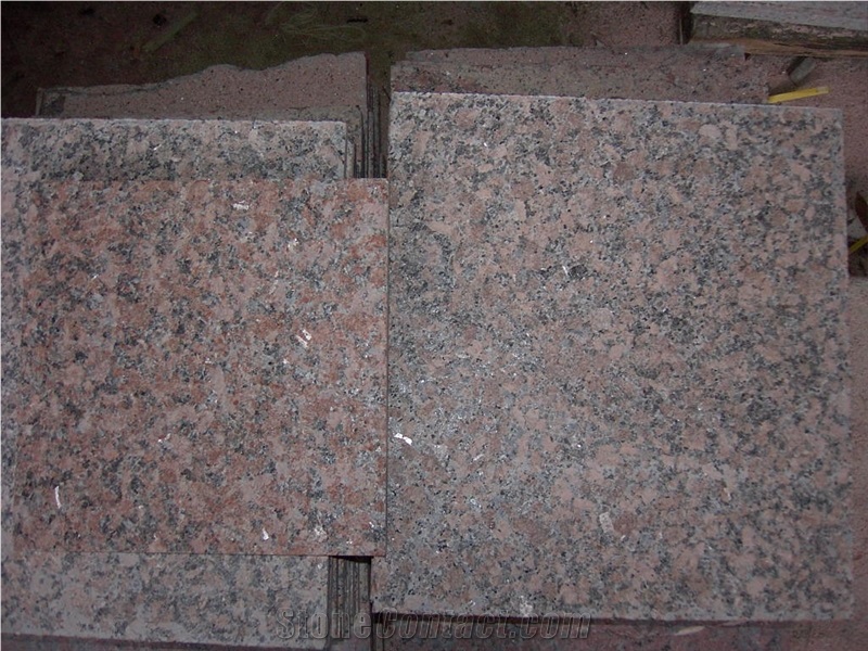 G562 Maple Red Granite Tiles & Slabs, China Red Granite