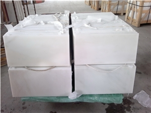 Premium Royal Pure White Marble Slabs