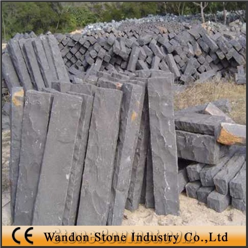 Natural Basalt Stone Palisade, Black Basalt Palisade
