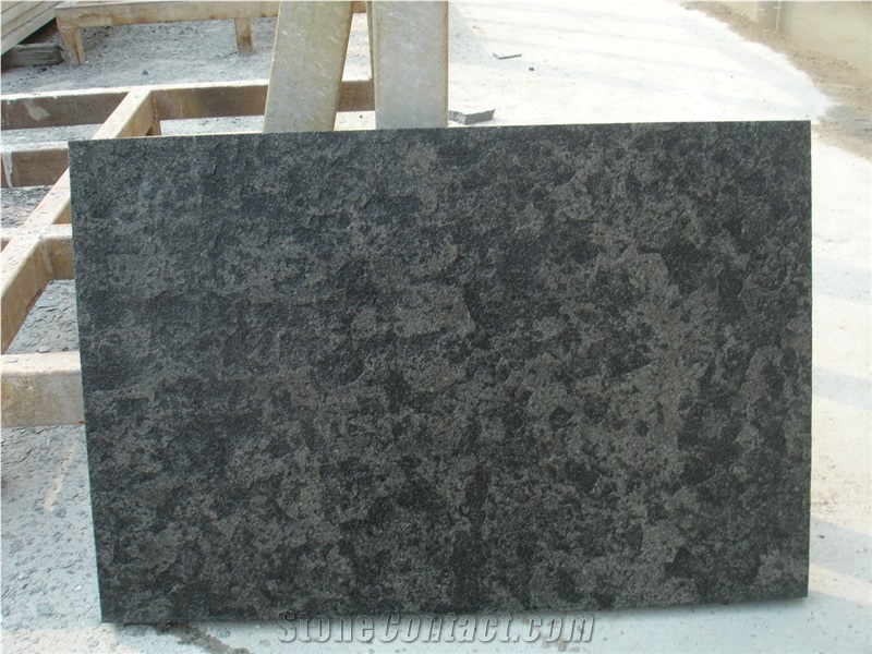 G399 Granite Tile, China Black Granite