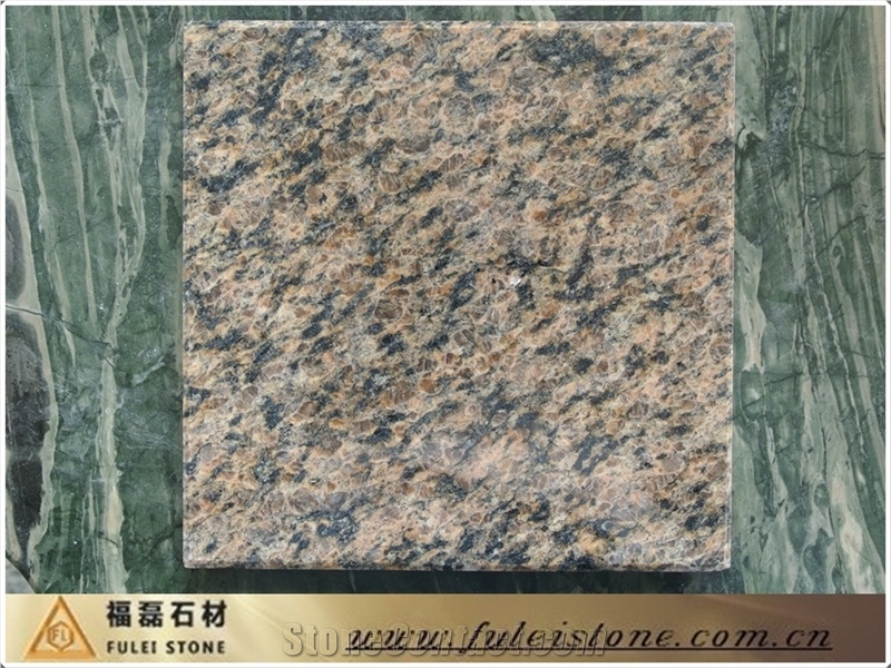 Classic Brown Granite Tiles From China