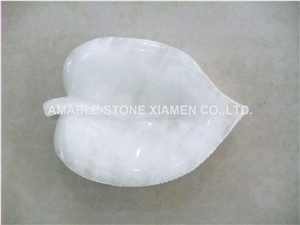 White Marble Soap Dish/Bath Accessories