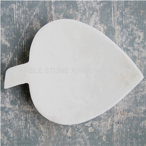 White Marble Soap Dish/Bath Accessories