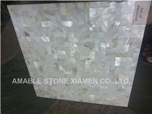 White Mother Of Pearl Tiles/ Mosaic