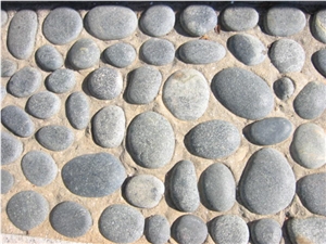 Black Granite Pebble Stone