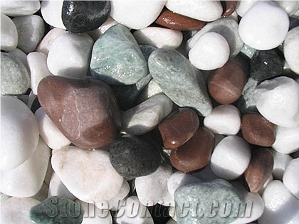 Black Granite Pebble Stone