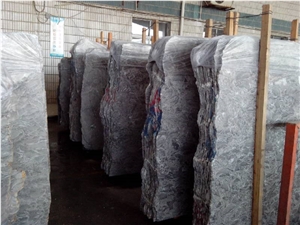 King Flower Marble Slabs, China Grey Marble