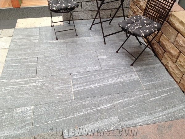 New Negro Santiago, China Grey Granite Slabs & Tiles
