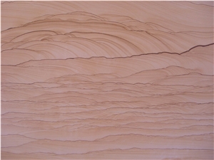 Water-ripple Sandstone, Cortices Vein Sandstone Slab