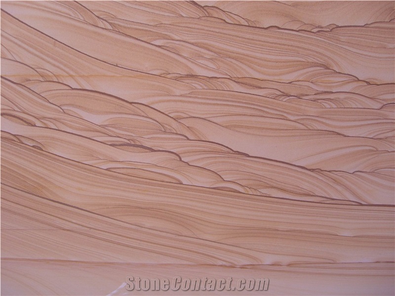 Water-ripple Sandstone, Cortices Vein Sandstone Slab