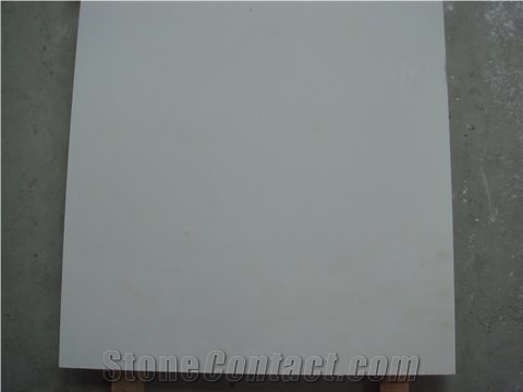 White Jade Marble Tiles, China White Marble