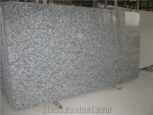 White Wave Granite,Spray White Granite Slabs & Tiles