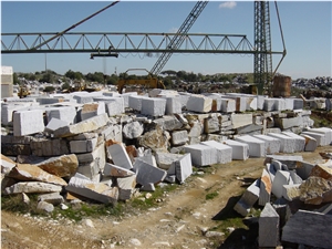 Trigaches Vergado Marble Blocks, Portugal Grey Marble