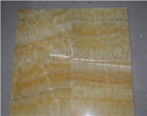 Chinese Onxy Yellow Tile, China Yellow Onyx