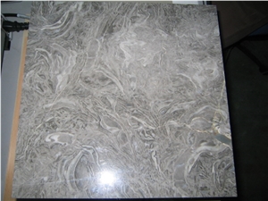 Chinese Overlord Flower Marble, China Grey Marble