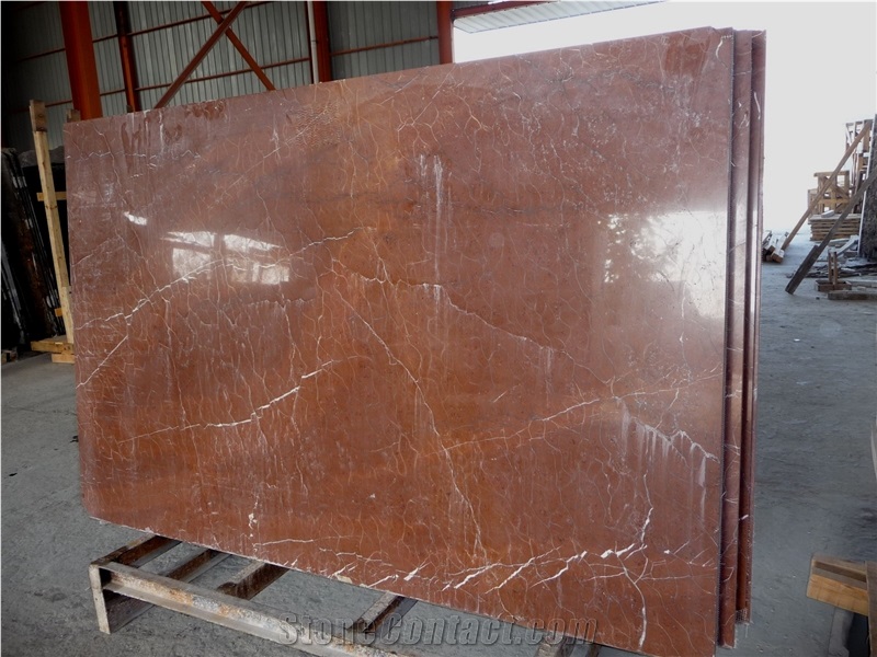Chinese Rojo Alicante Marble, China Red Marble Slabs & Tiles