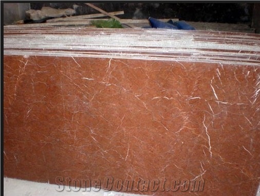 Chinese Rojo Alicante Marble, China Red Marble Slabs & Tiles