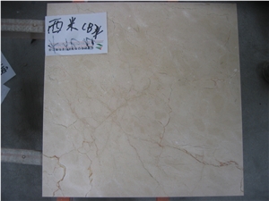 Imported Cream Marfil Marble, Spain Beige Marble