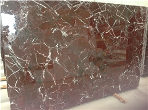 Imported Rosso Antico Marble, Rosso Lepanto Marble Slabs