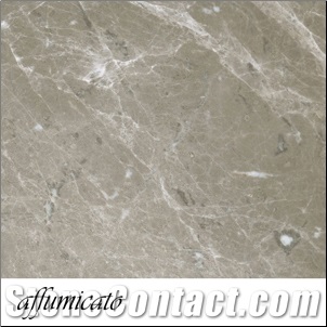 Affumicato Marble Tiles, Turkey Grey Marble
