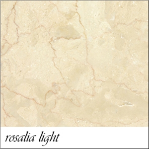 Rosalia Light Beige Marble Tiles, Turkey Beige Marble