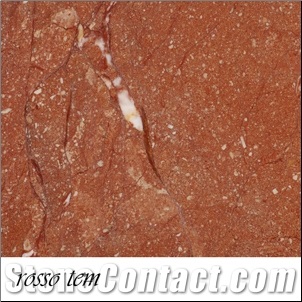 Rosso Tem, Turkey Red Marble Slabs & Tiles