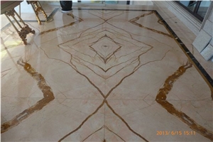 Sofita Gold Marble Tiles, Turkey Beige Marble