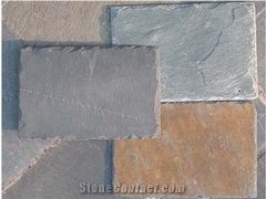 Natural Rusty Slate Roof Tile