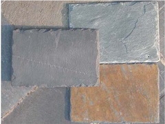 Natural Rusty Slate Roof Tile
