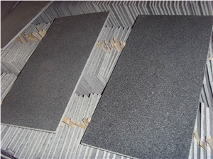 G654 Granite Slabs & Tiles,Padang Dark Granite Tiles & Slabs,Sesame Black Granite Flooring Tile,China Black Granite