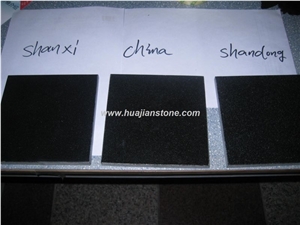 China Black Granite, Hebei Black Granite, Highly Polished Black, Hebei Black Granite Slabs & Tiles