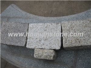 Granite G350 Cobble Stone, Yellow Granite, Rusty Y