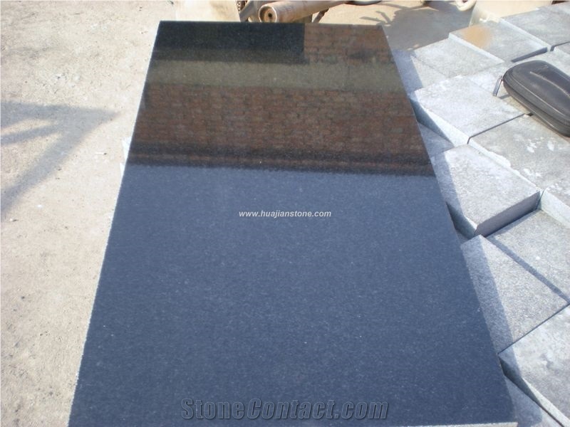 Hebei Black Granite Tiles, 24x24 Granite Tiles