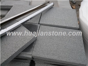 Highly Polished Hebei Black Granite
