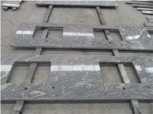 China Juparana Grey Granite Countertop