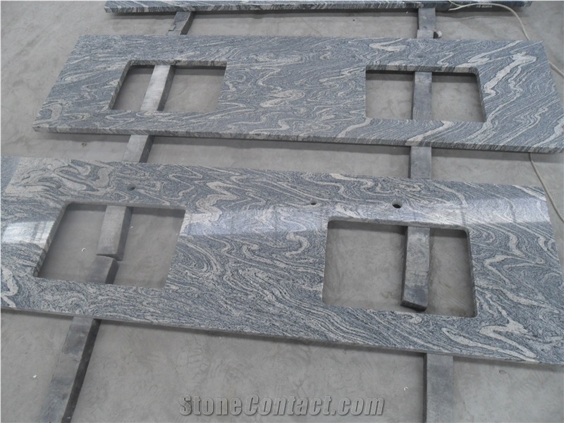 China Juparana Grey Granite Countertop