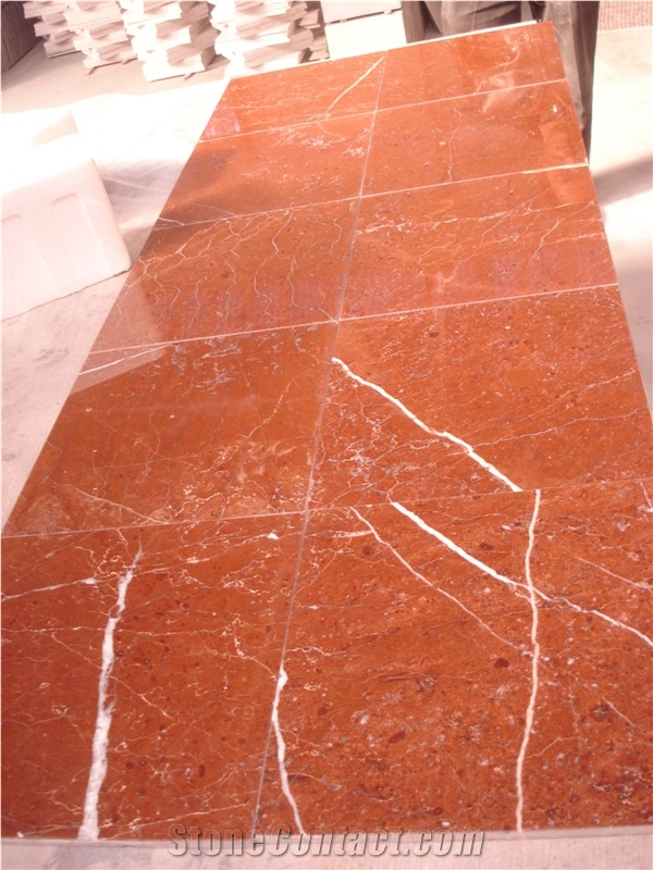 CN Rojo Alicante Marble Red,SpainRed Marble Slab
