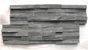 Culture Wall Cladding, Black Slate Wall Cladding