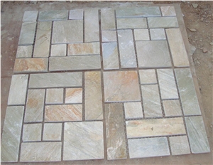 French Pattern Quartzite with Multicolor