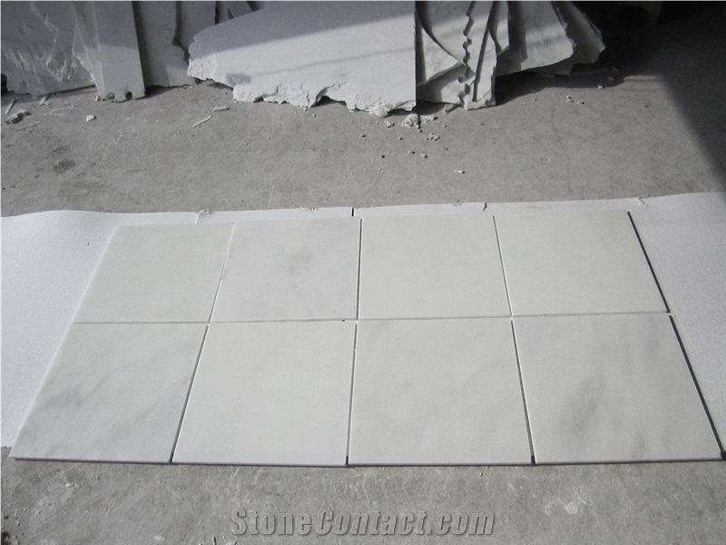 Sino White Marble Tiles, China White Marble