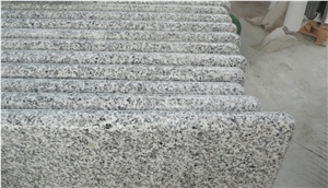 Sliver Grey Granite Staircase ,Stair Step and Paving Stone