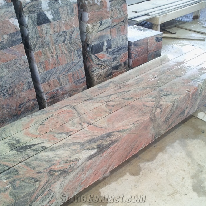 Natural Stone, Stone Manufacturers, Stone Products, China Multicolor Red Granite Kerbstone