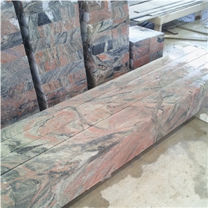 Natural Stone, Stone Manufacturers, Stone Products, China Multicolor Red Granite Kerbstone