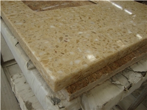 Beige Artificial Stone Countertop