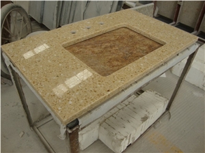 Beige Artificial Stone Countertop