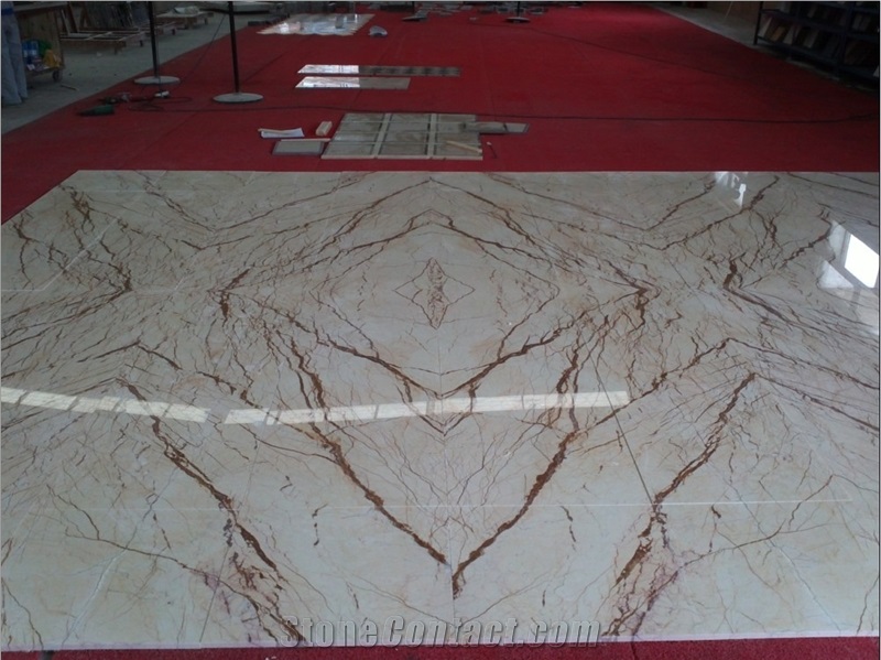 Bookmatching Marble Tile